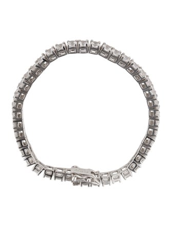 Dorsey 9.34ctw Synthetic Sapphire Kate Rivière Bracelet