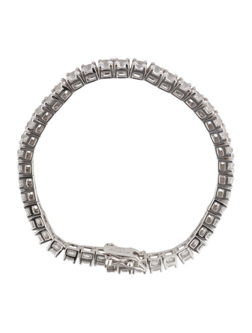 Dorsey 9.34ctw Synthetic Sapphire Kate Rivière Bracelet