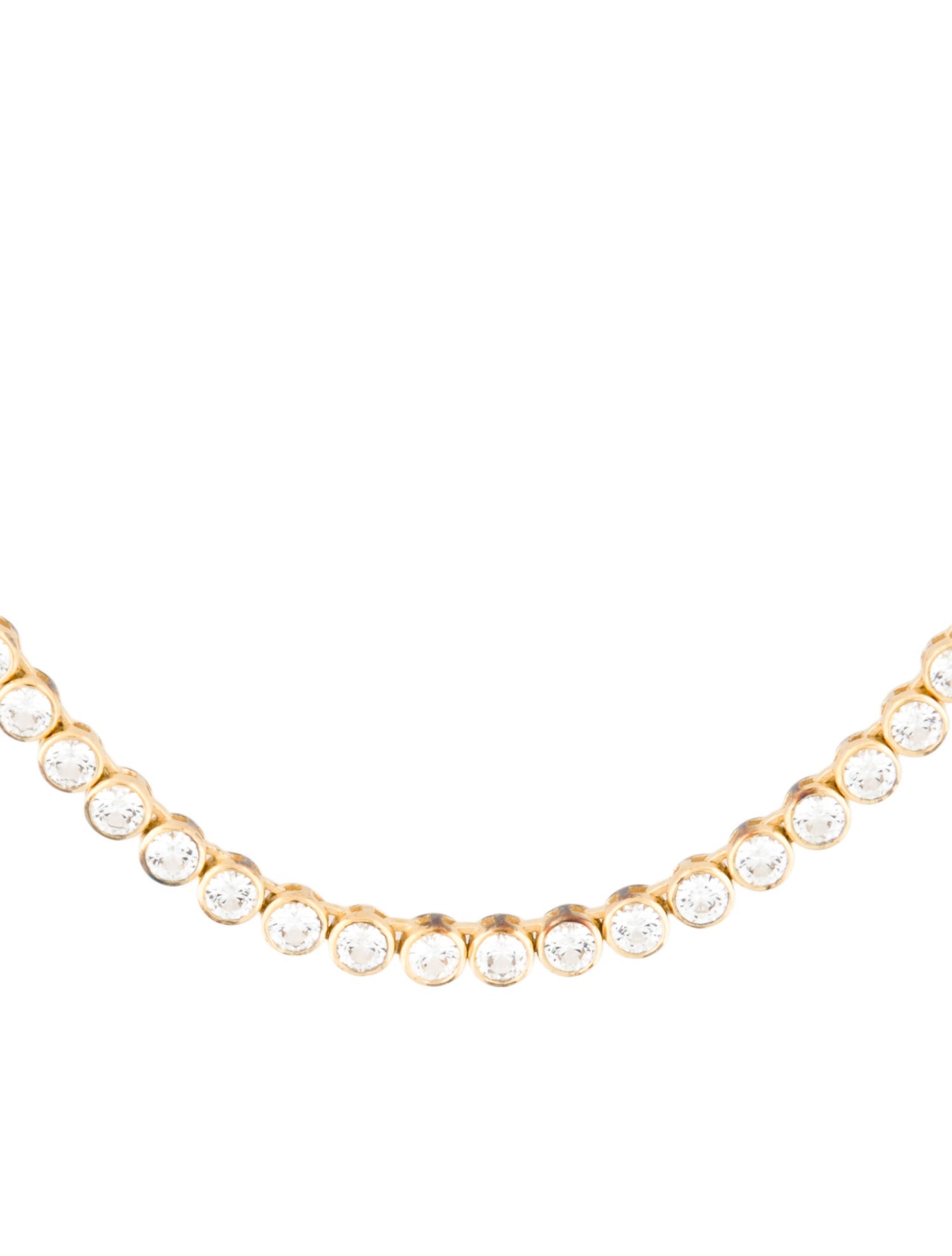 Dorsey 3.88ctw Synthetic Sapphire James Bezel Paracord Necklace