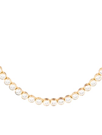 Dorsey 3.88ctw Synthetic Sapphire James Bezel Paracord Necklace