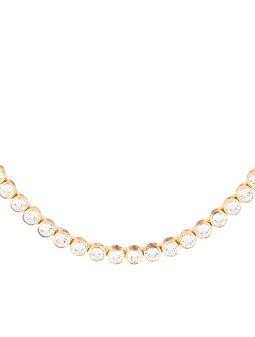 Dorsey 3.88ctw Synthetic Sapphire James Bezel Paracord Necklace