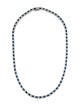 Dorsey Synthetic Spinel & Cubic Zirconia Tennis Necklace