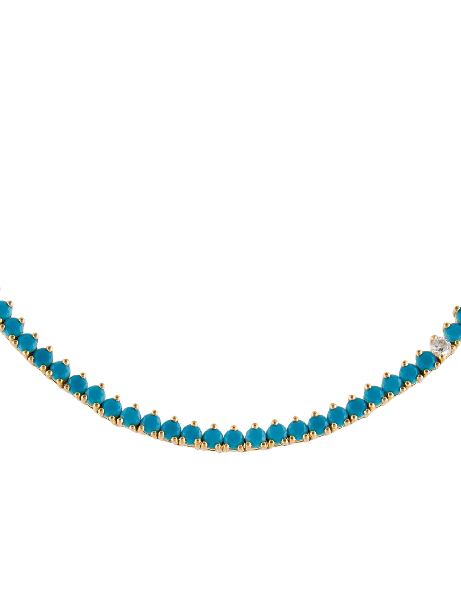 Dorsey Lab-Grown Diamond & Crystal Bennington Tennis Necklace
