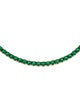 Dorsey James Nano Emerald Riviera Tennis Necklace