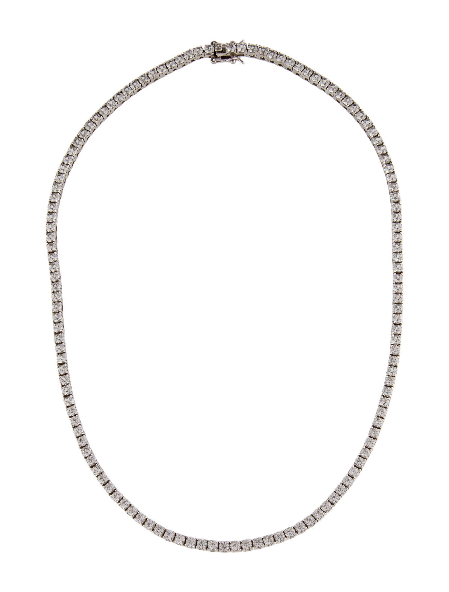 Dorsey 15.00ctw Synthetic Sapphire Collar Necklace