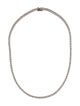 Dorsey 15.00ctw Synthetic Sapphire Collar Necklace