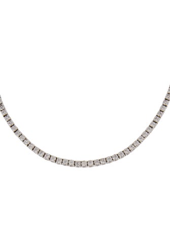 Dorsey 15.00ctw Synthetic Sapphire Collar Necklace