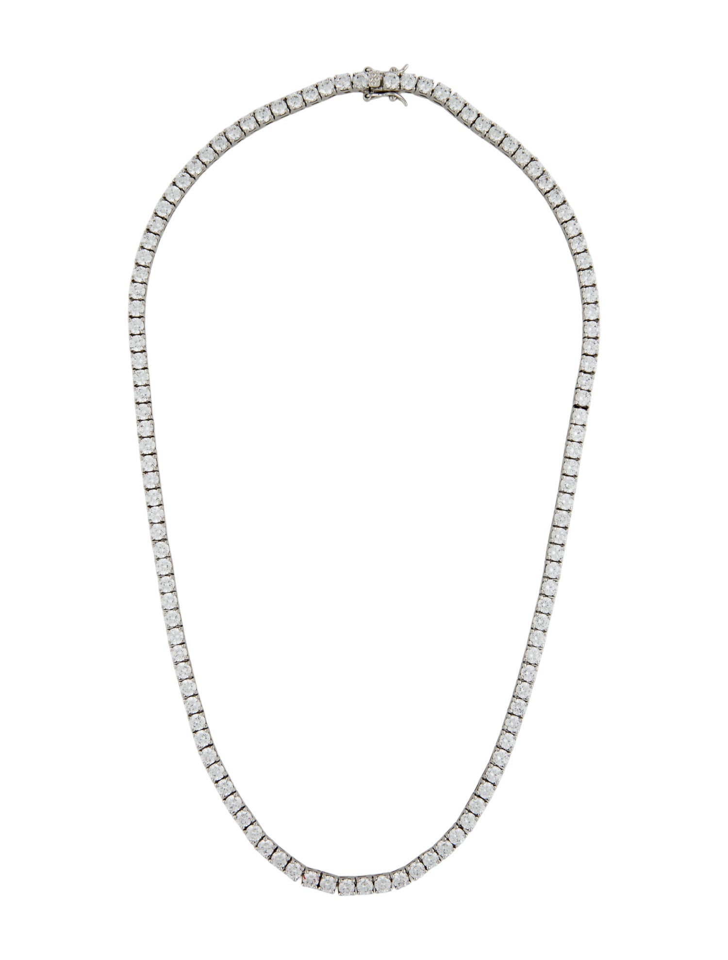 Dorsey Cubic Zirconia Riviere Necklace
