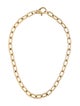 Dorsey Oval Chain Link Necklace