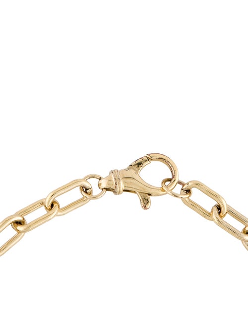 Dorsey Oval Chain Link Necklace