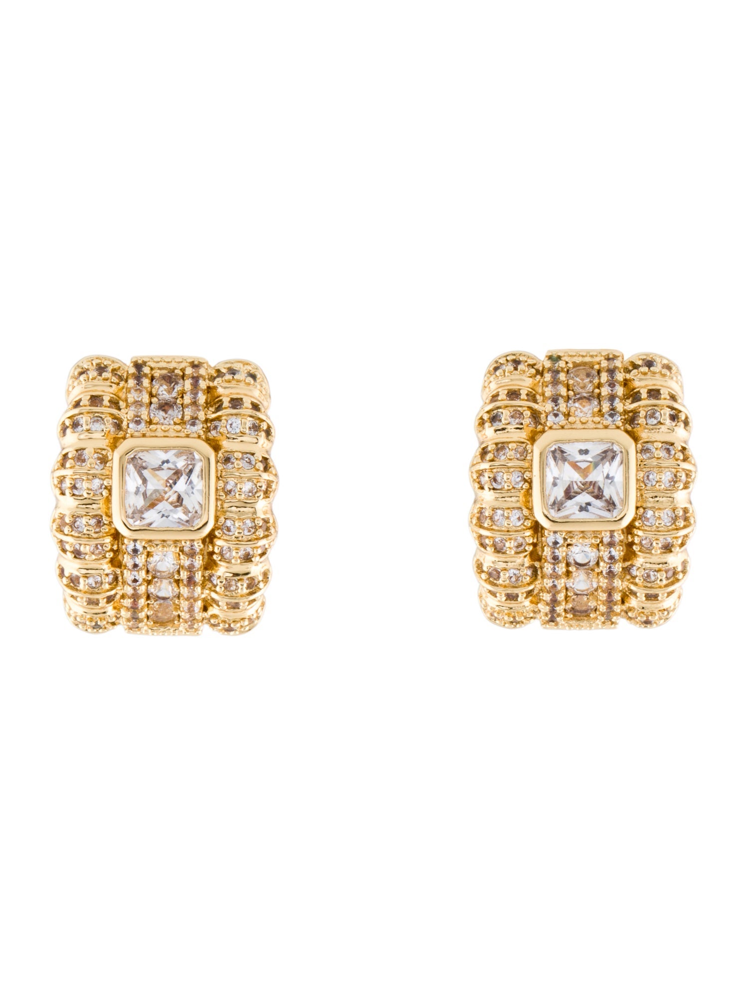 Dorsey Synthetic Sapphire Crawford Earclip Earrings