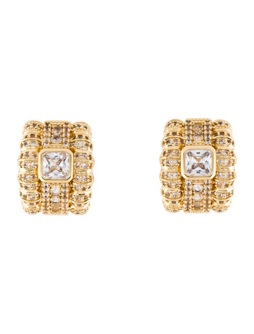 Dorsey Synthetic Sapphire Crawford Earclip Earrings