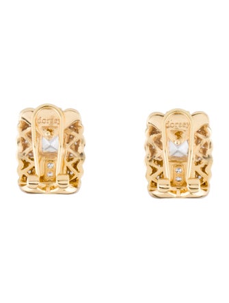 Dorsey Synthetic Sapphire Crawford Earclip Earrings