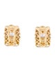 Dorsey Synthetic Sapphire Crawford Earclip Earrings