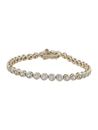 Dorsey Synthetic Sapphire James Bezel Rivière Bracelet