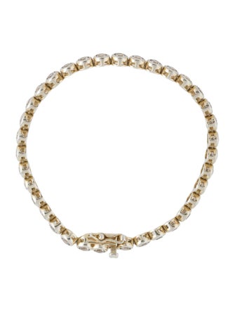 Dorsey Synthetic Sapphire James Bezel Rivière Bracelet