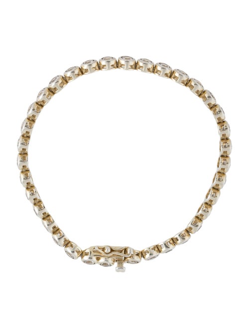 Dorsey Synthetic Sapphire James Bezel Rivière Bracelet