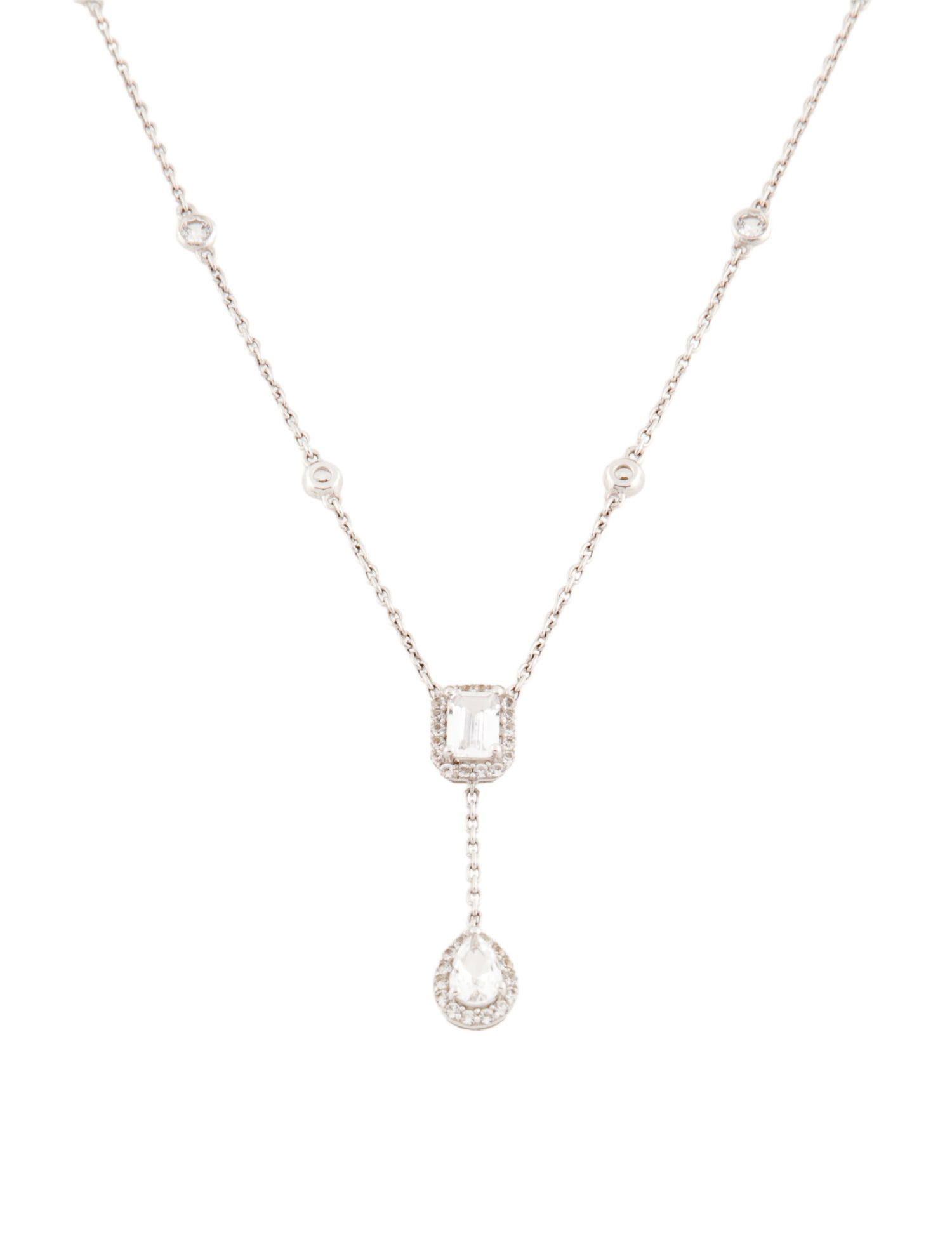 Dorsey Aria Lariat Necklace