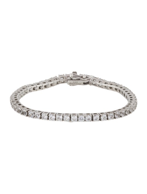 Dorsey Synthetic Sapphire Kate Riviere Tennis Bracelet