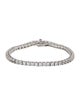 Dorsey Synthetic Sapphire Kate Riviere Tennis Bracelet