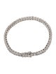 Dorsey Synthetic Sapphire Kate Riviere Tennis Bracelet
