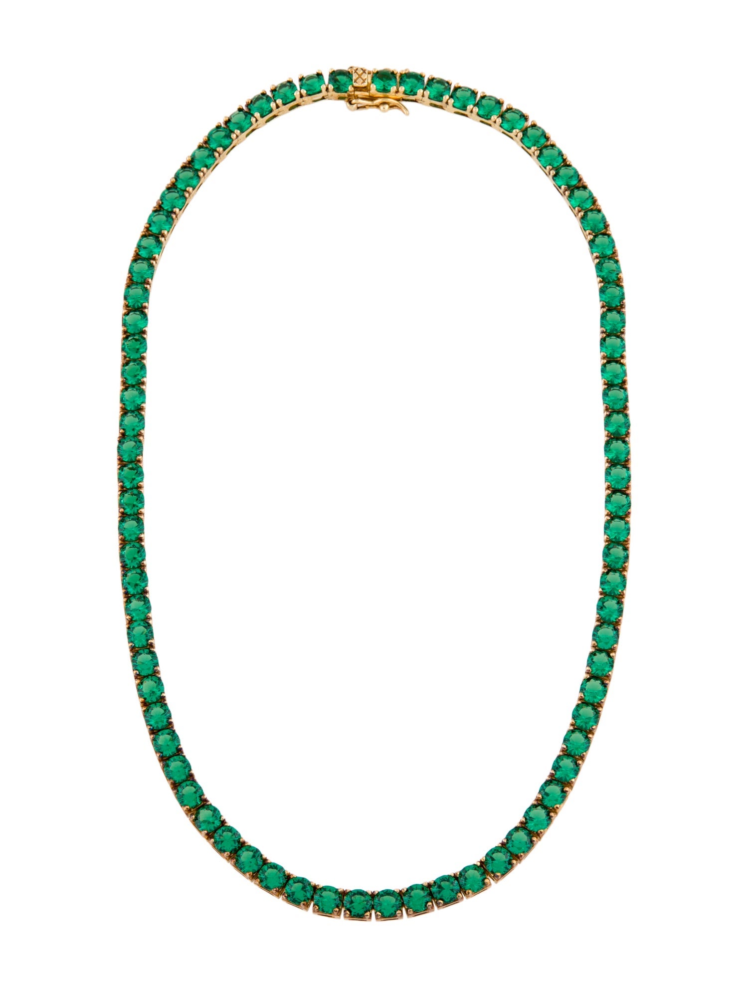 Dorsey Crystal Riviere Necklace