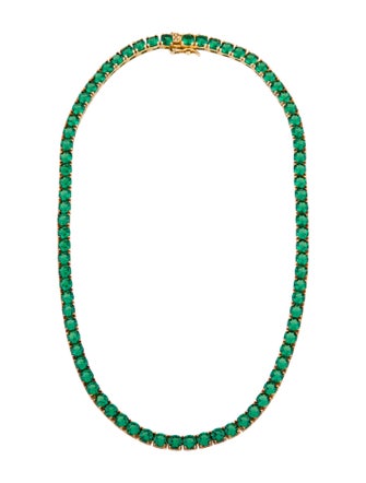 Dorsey Crystal Riviere Necklace