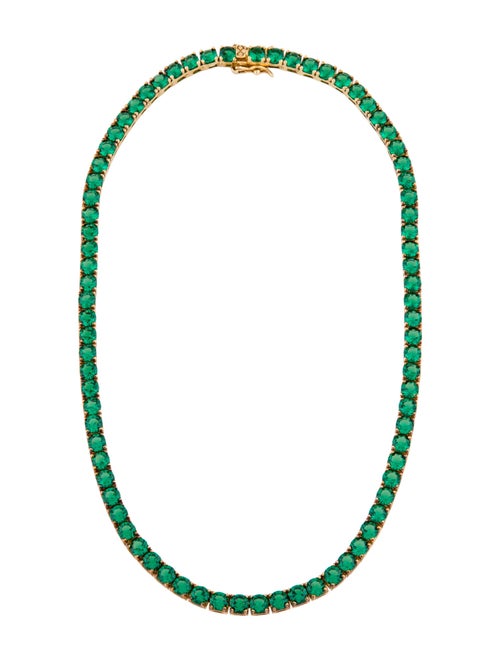 Dorsey Crystal Riviere Necklace