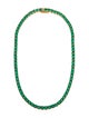 Dorsey Crystal Riviere Necklace
