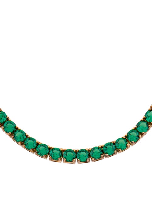 Dorsey Crystal Riviere Necklace
