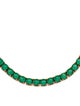 Dorsey Crystal Riviere Necklace