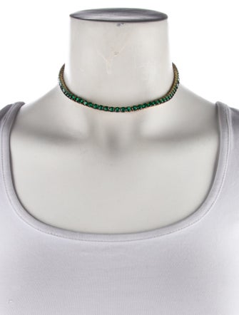 Dorsey Crystal Riviere Necklace