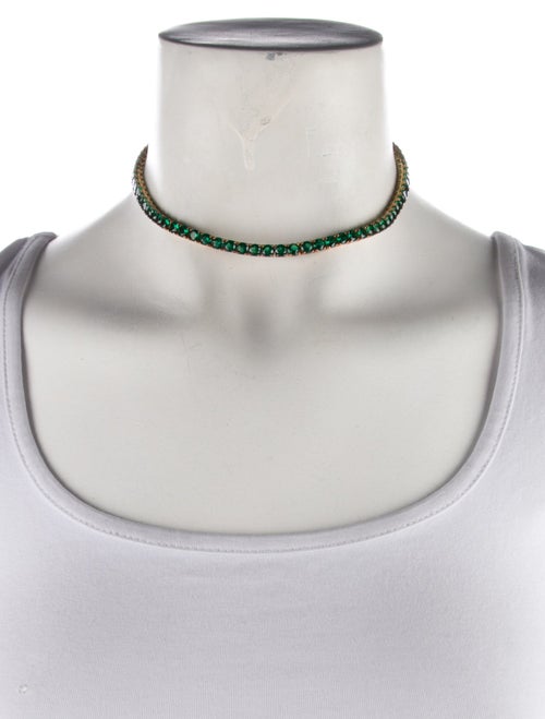 Dorsey Crystal Riviere Necklace