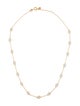 Dorsey Synthetic Sapphire Clemence Station Necklace