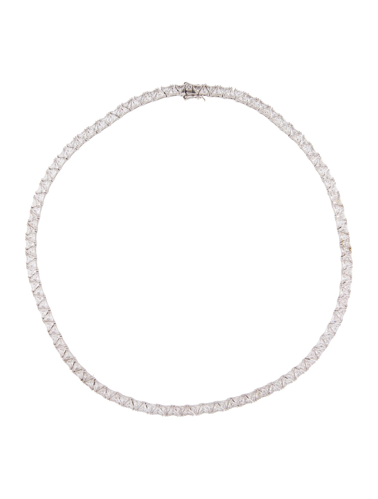 Dorsey Synthetic Sapphire Chain Necklace