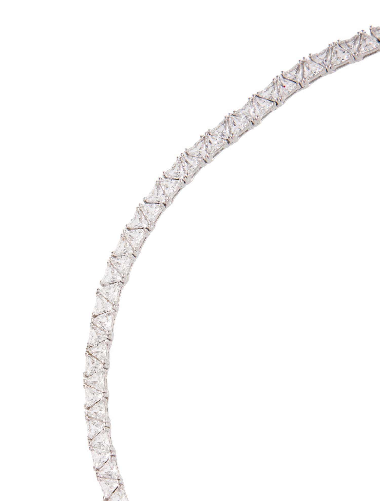 Dorsey Synthetic Sapphire Chain Necklace