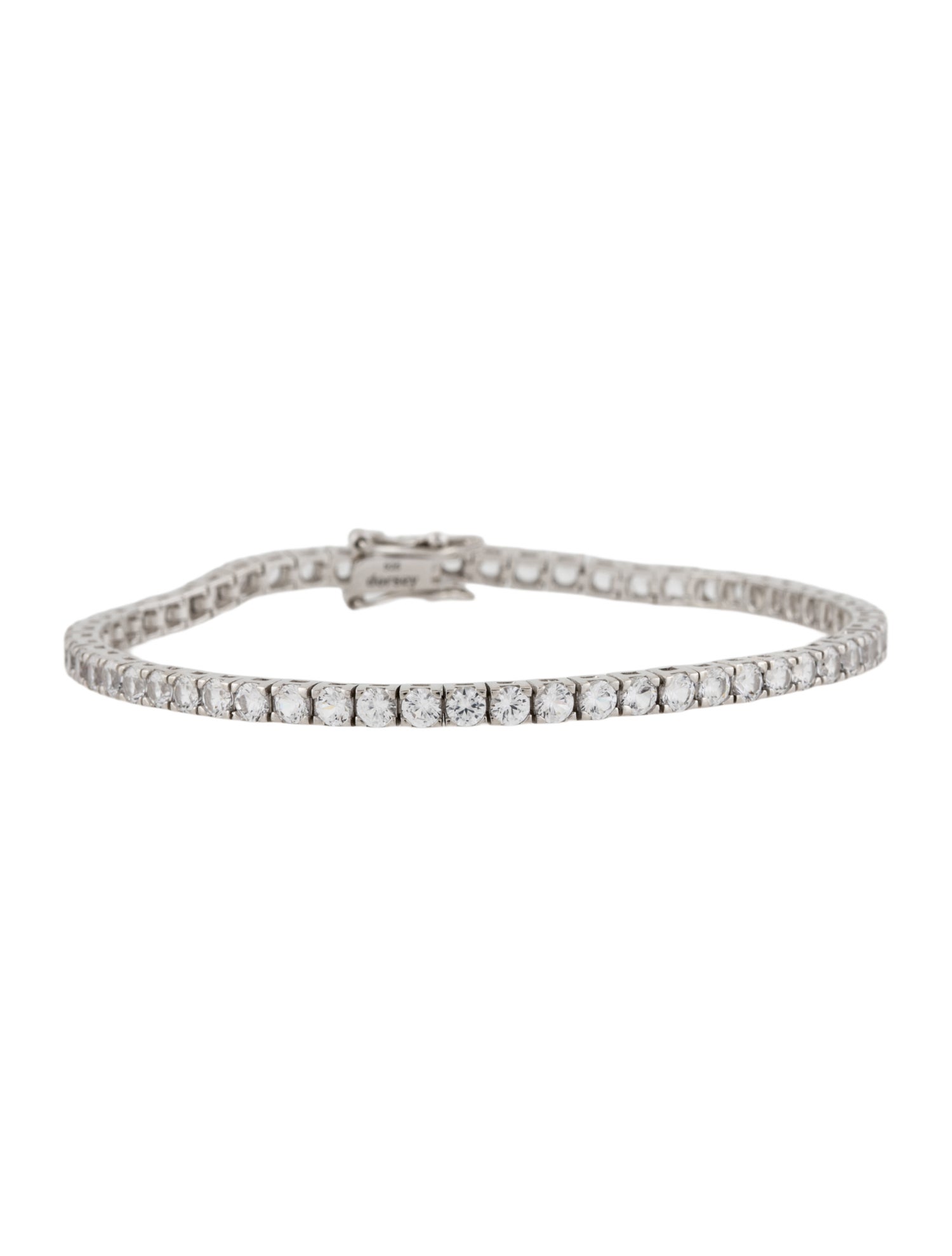 Dorsey Kate Riviere Synthetic Sapphire Link Bracelet