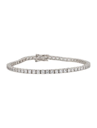 Dorsey Kate Riviere Synthetic Sapphire Link Bracelet