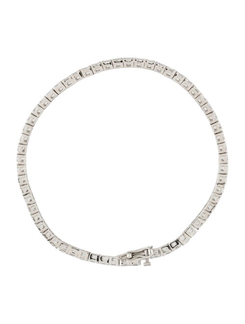 Dorsey Kate Riviere Synthetic Sapphire Link Bracelet