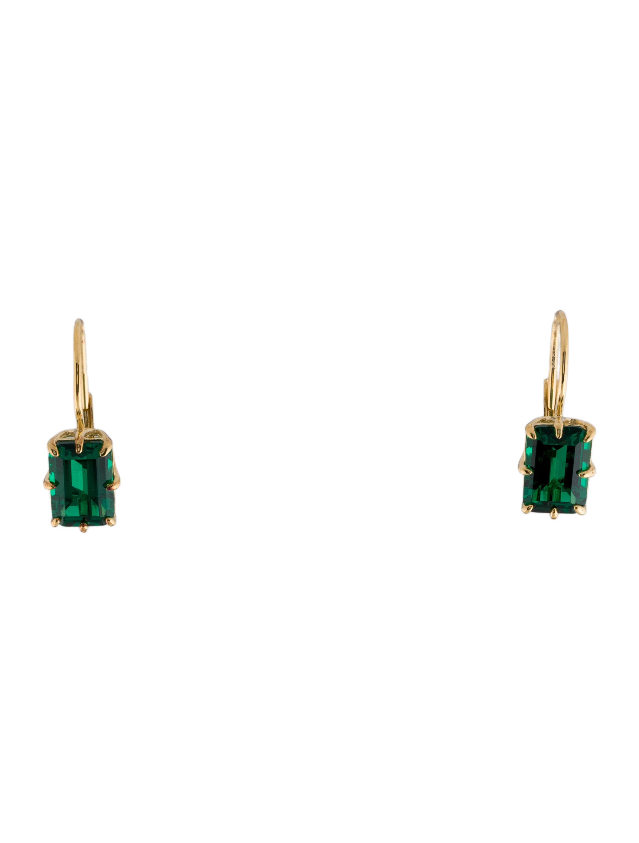 Dorsey Crystal Emile Drop Earrings
