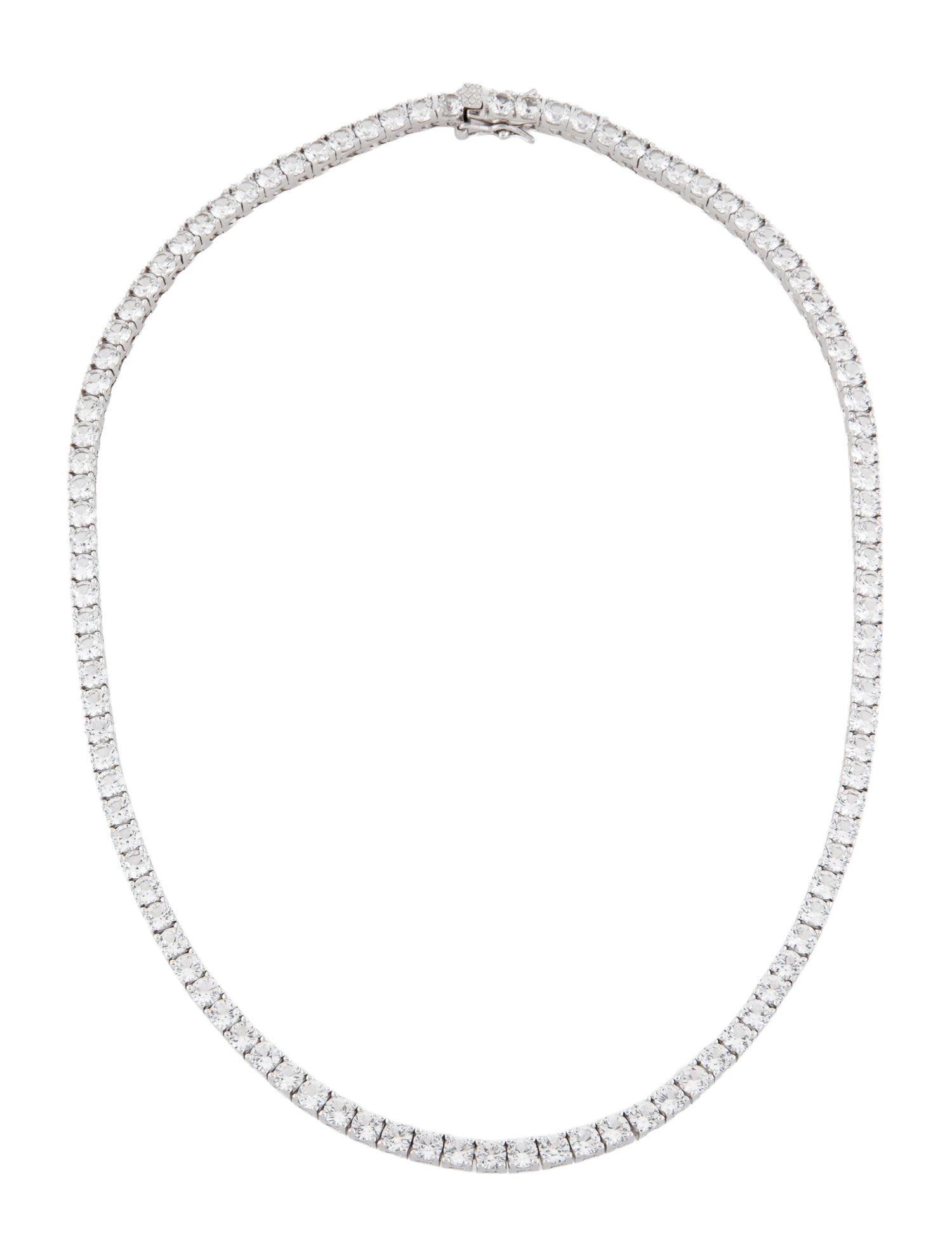 Dorsey Synthetic Sapphire Kate Riviere Necklace
