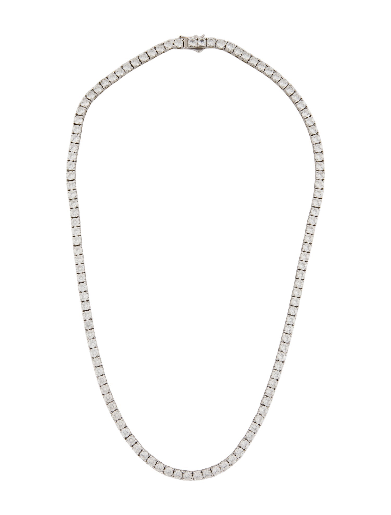 Dorsey Synthetic Sapphire Kate Riviére Necklace