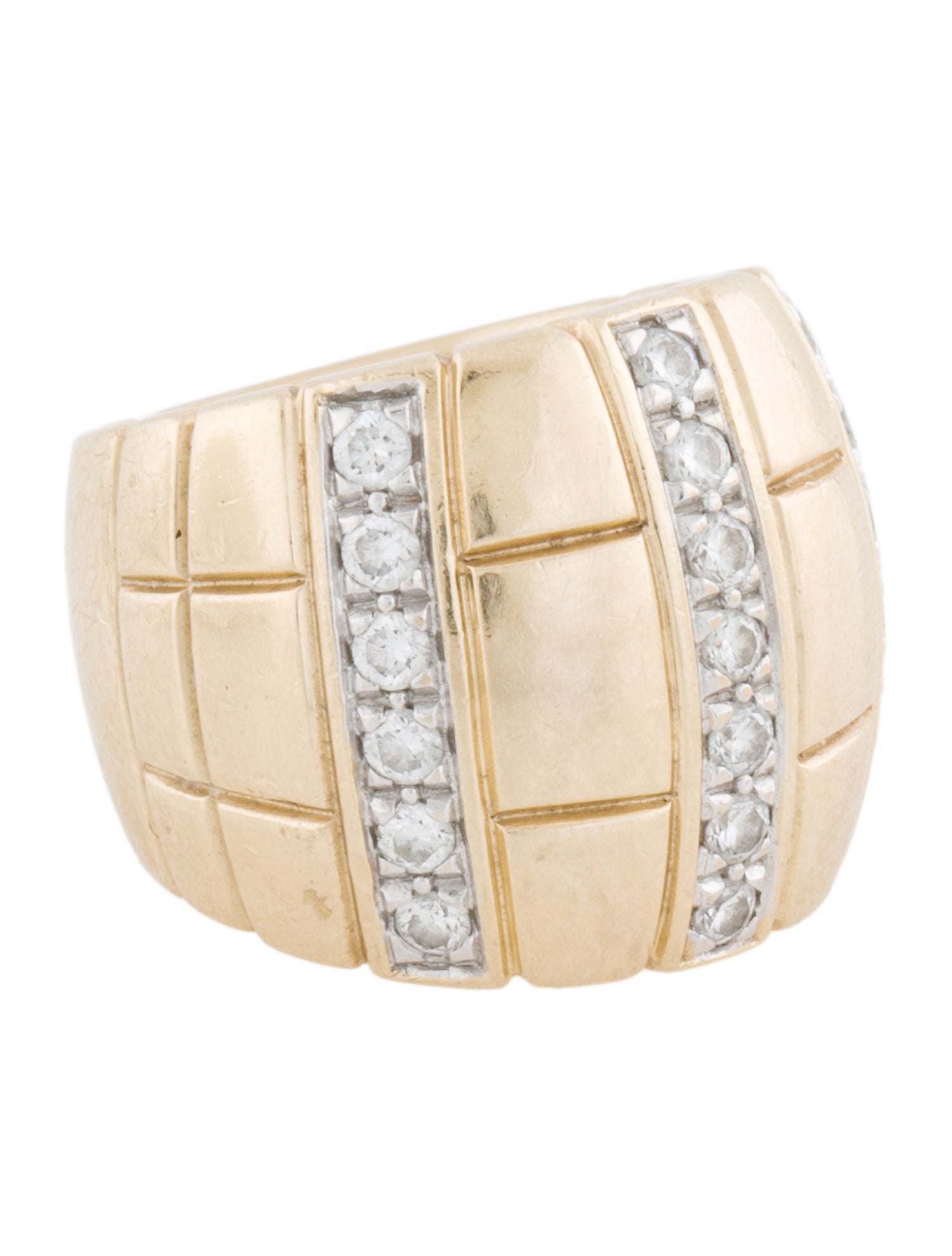 Dorsey 14K Lab-Grown Diamond D.M.J. Ring