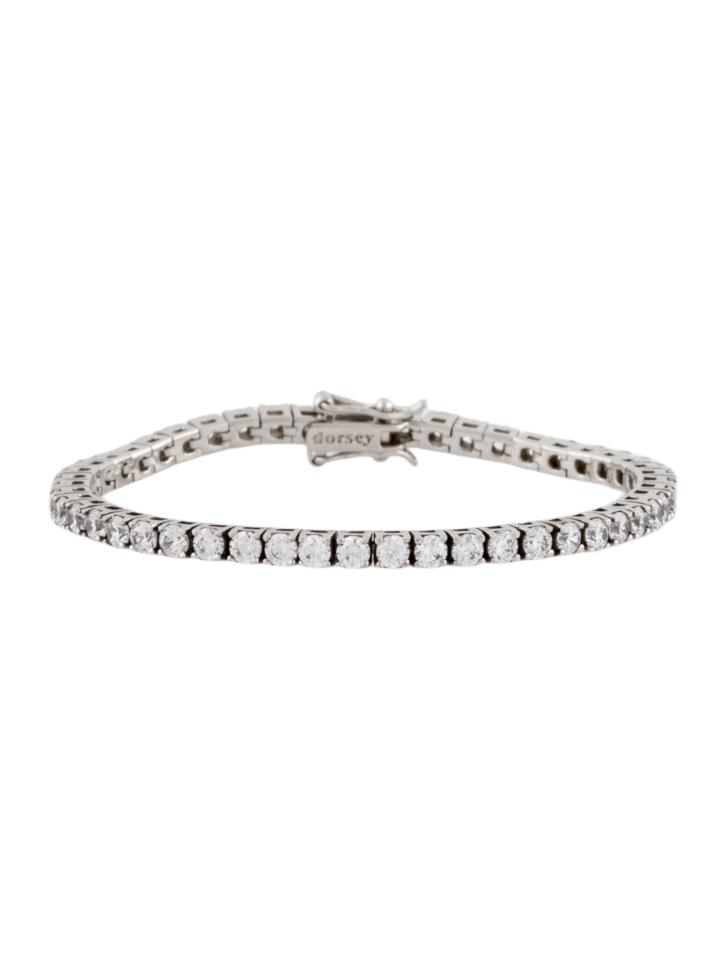 Dorsey Cubic Zirconia Rivière Bracelet
