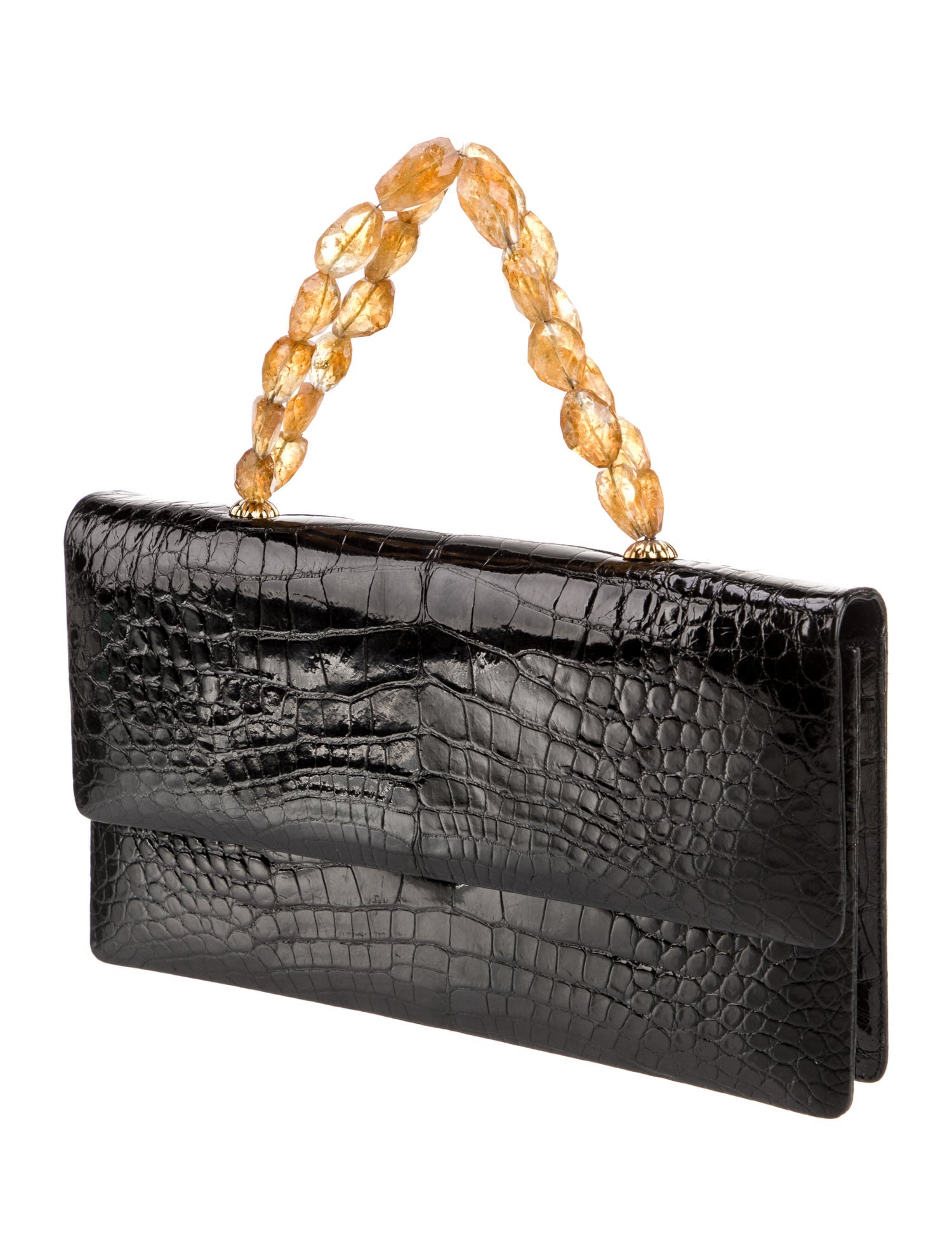 Darby Scott Leather Top Handle Bag