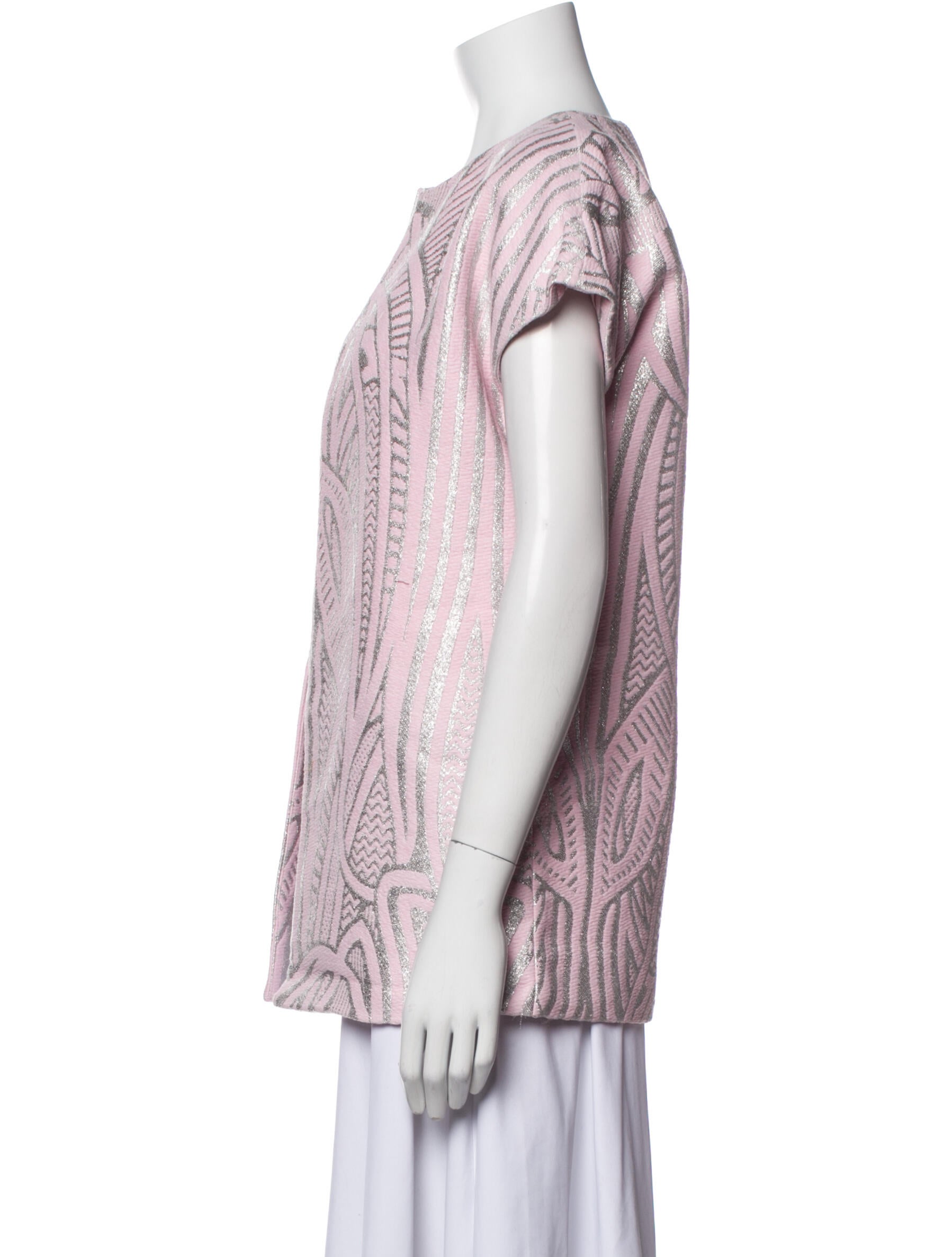 Daizy Shely Printed Evening Jacket w/ Tags