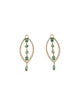 Erica Courtney 18K 3.61ctw Tourmaline & Diamond Earring Enhancers