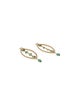 Erica Courtney 18K 3.61ctw Tourmaline & Diamond Earring Enhancers