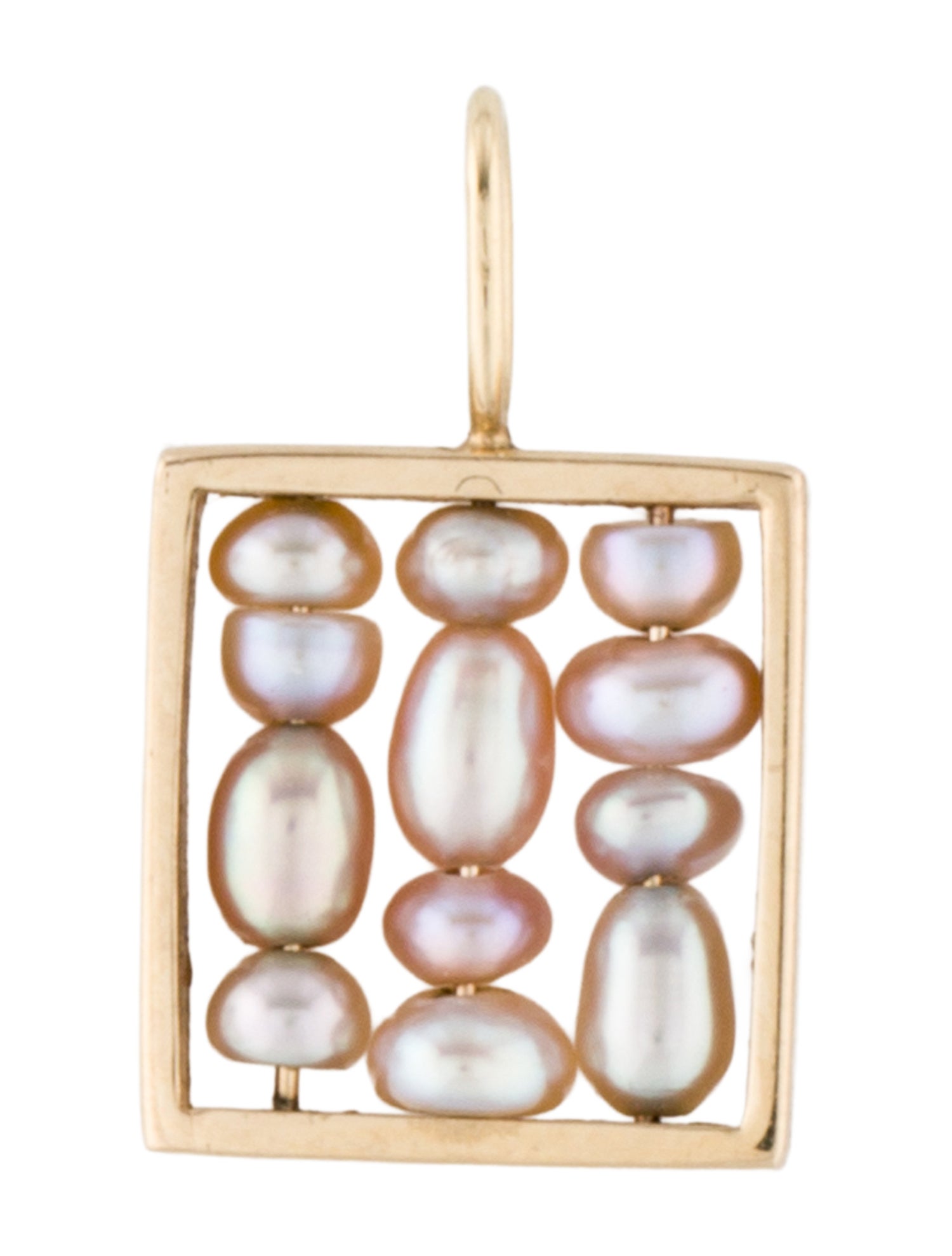 WWAKE Pearl Mini Weaving Charm