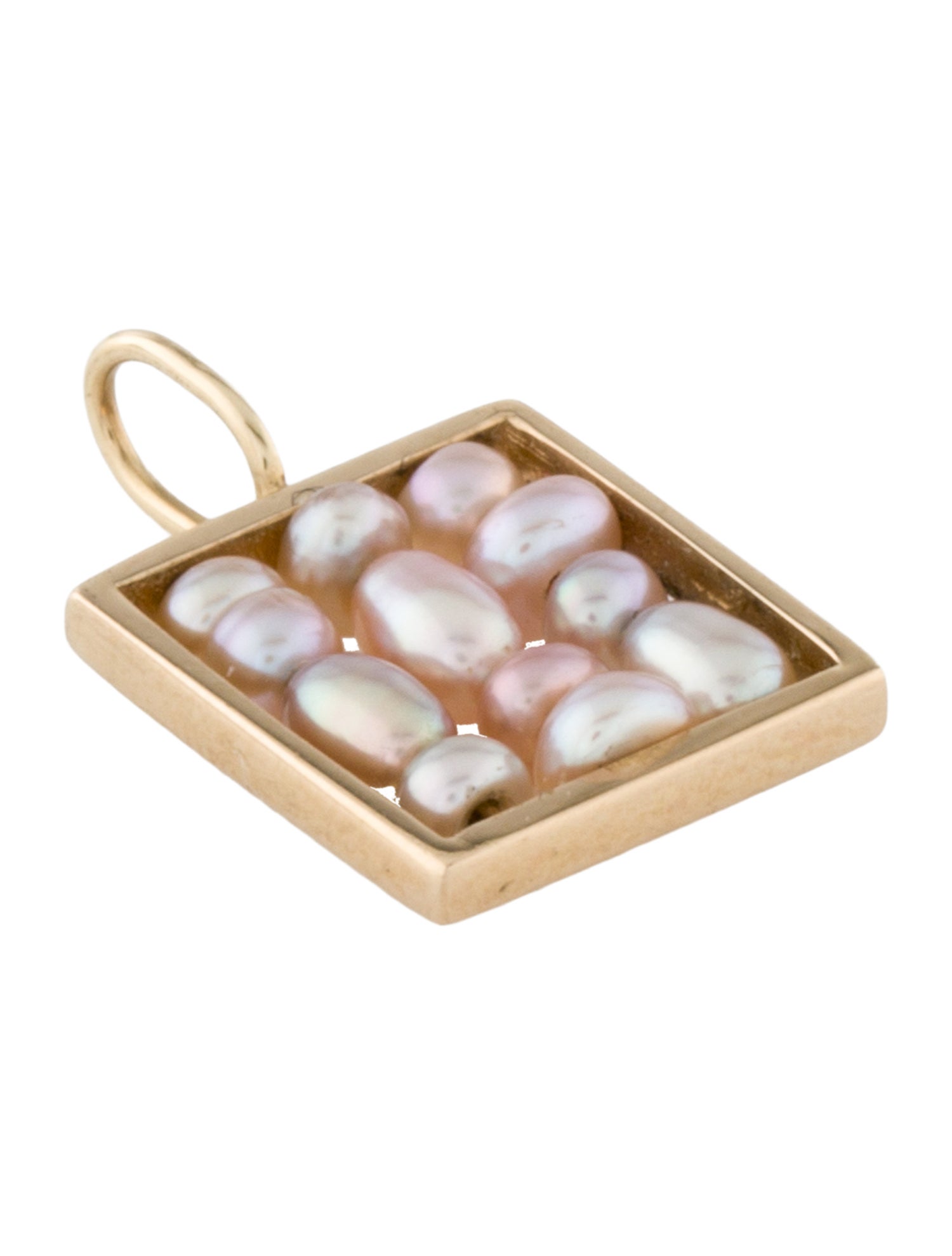 WWAKE Pearl Mini Weaving Charm